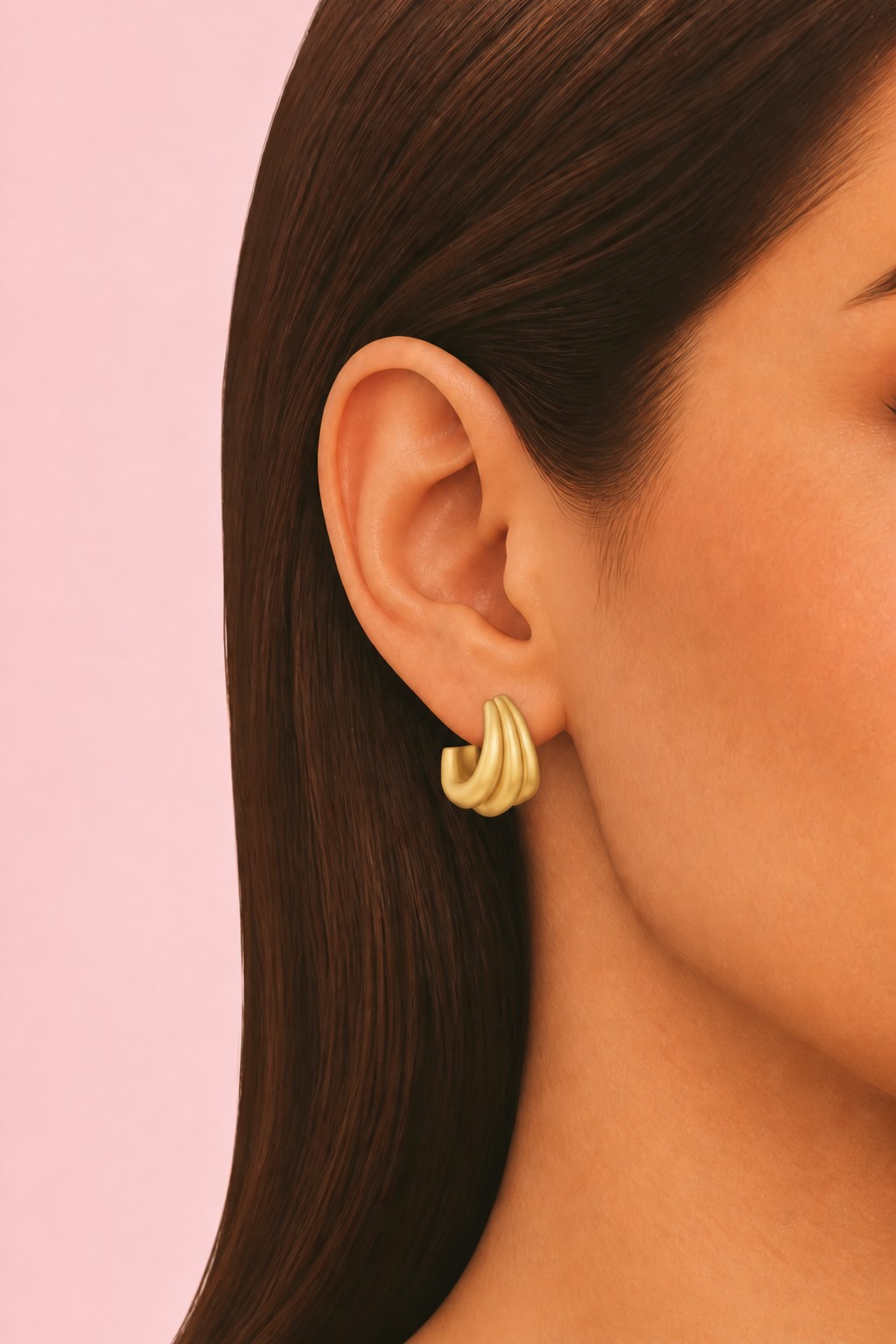 Daphne Earrings custom content (CC) for Sims 4 by oakiyo