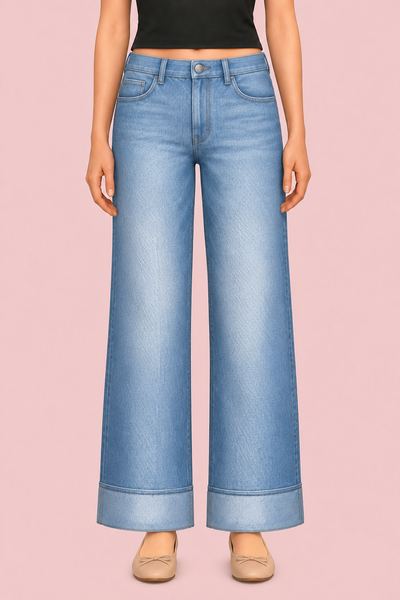 Caroline Jeans custom content (CC) for Sims 4 by oakiyo