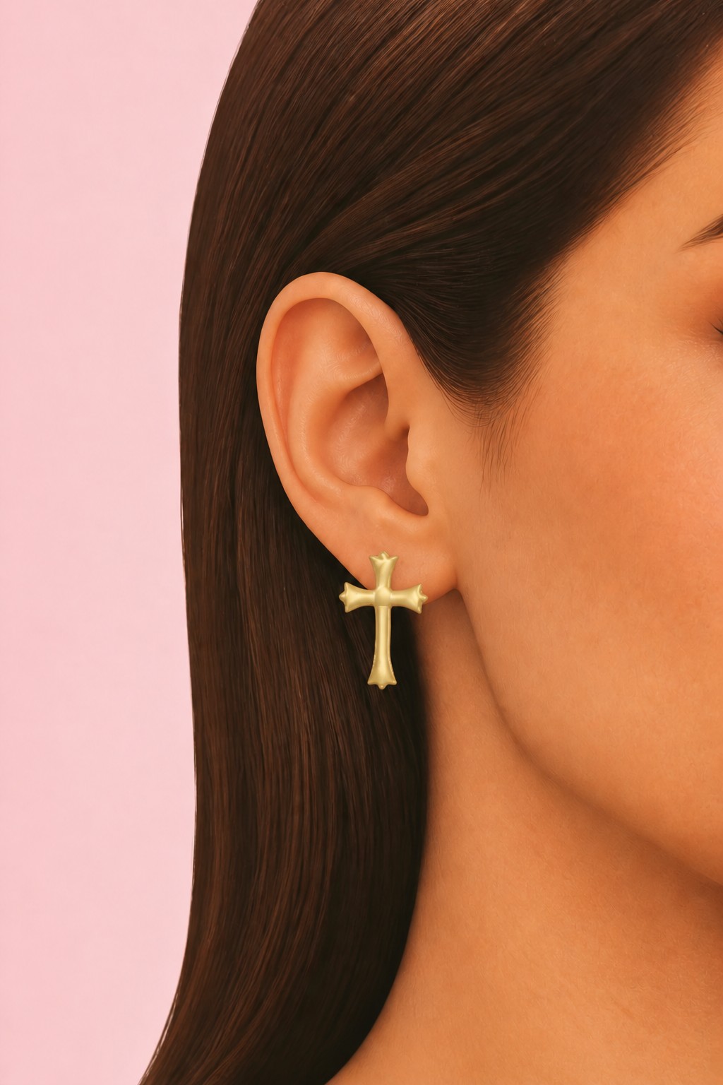 Angel Earrings custom content (CC) for Sims 4 by oakiyo