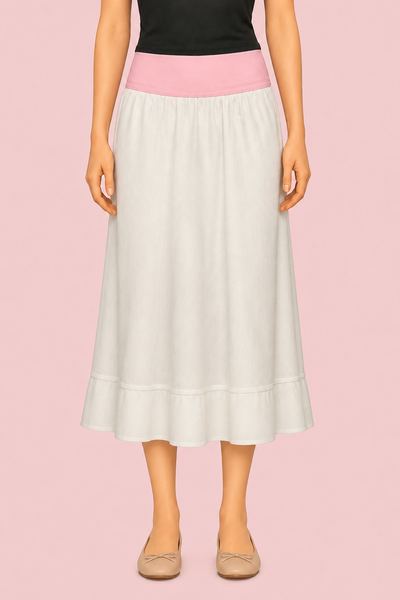 Chelsea Skirt custom content (CC) for Sims 4 by oakiyo