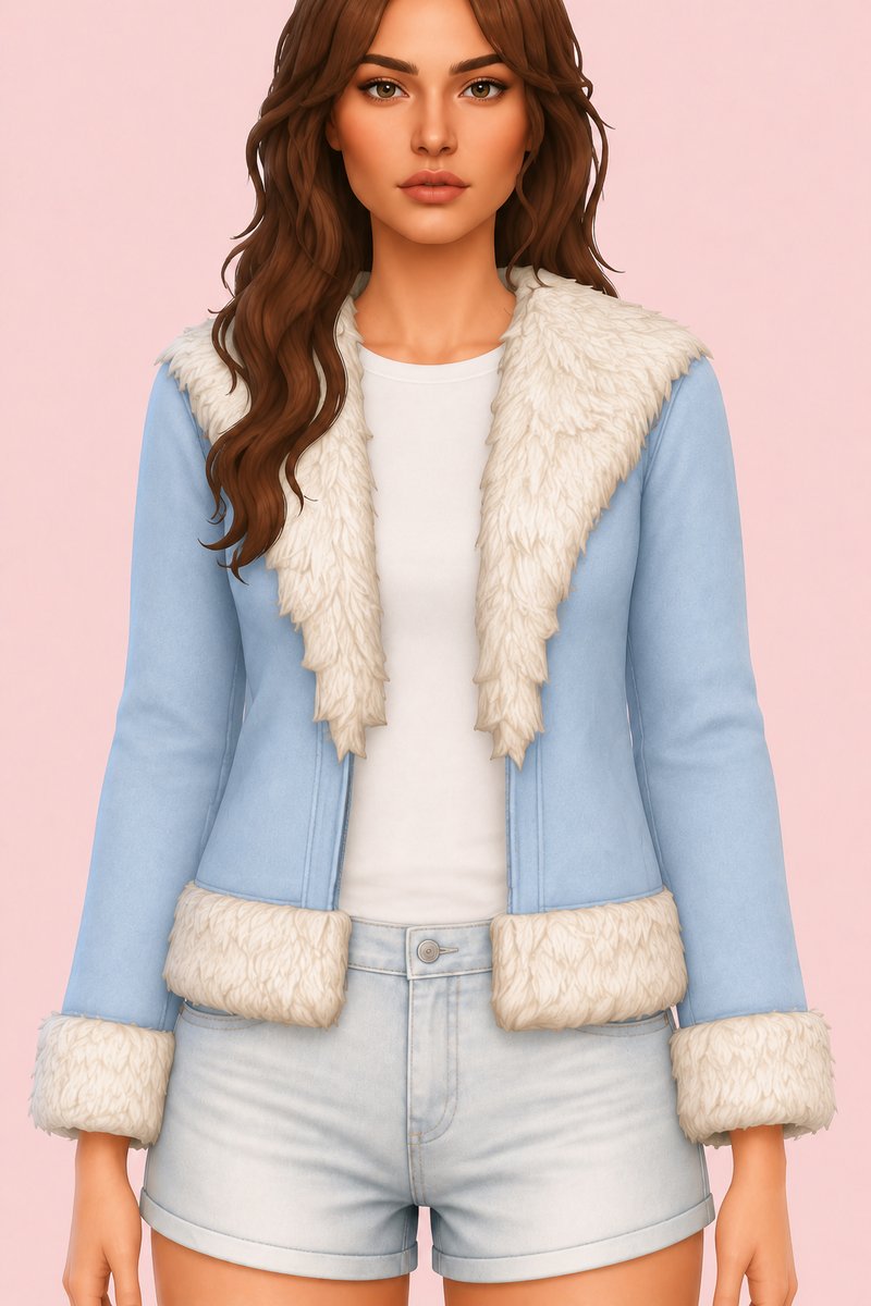 Ezra Jacket custom content (CC) for Sims 4 by oakiyo