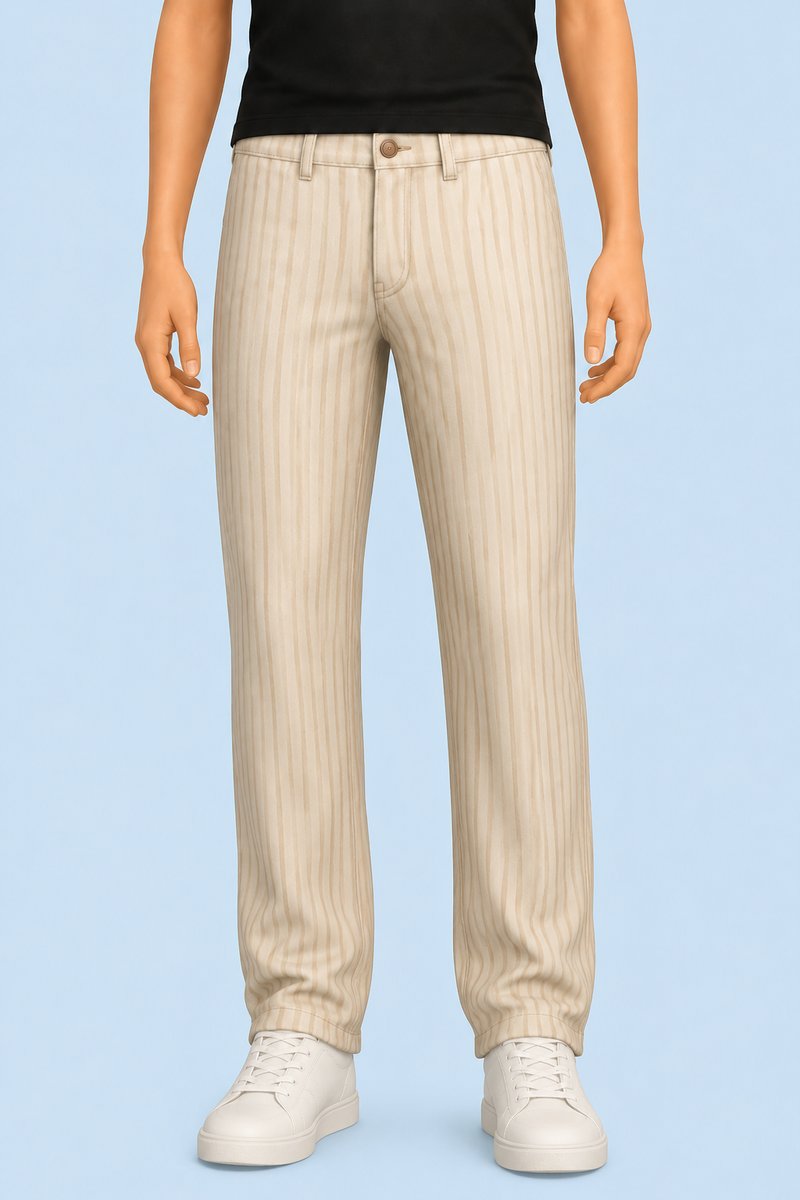 Rowan Pants custom content (CC) for Sims 4 by oakiyo