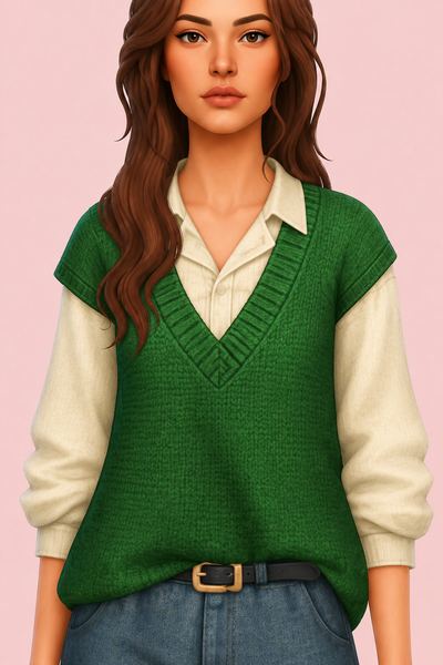 Alexis Sweater custom content (CC) for Sims 4 by oakiyo