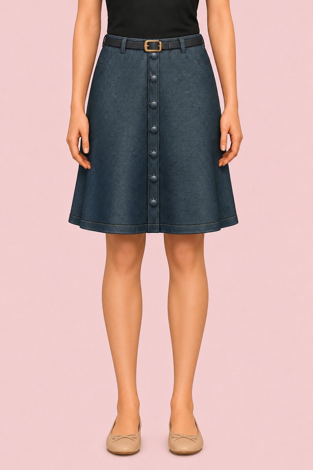 Birdie Skirt custom content (CC) for Sims 4 by oakiyo