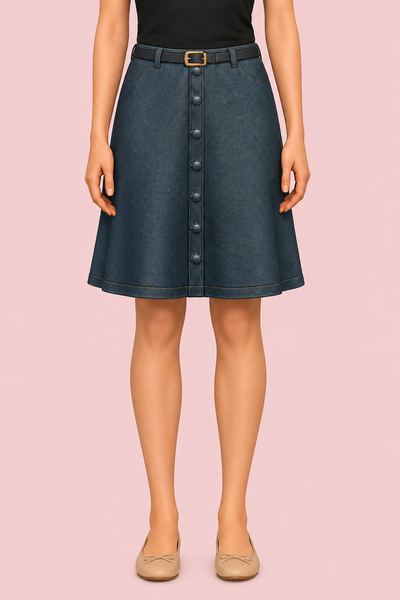 Birdie Skirt custom content (CC) for Sims 4 by oakiyo