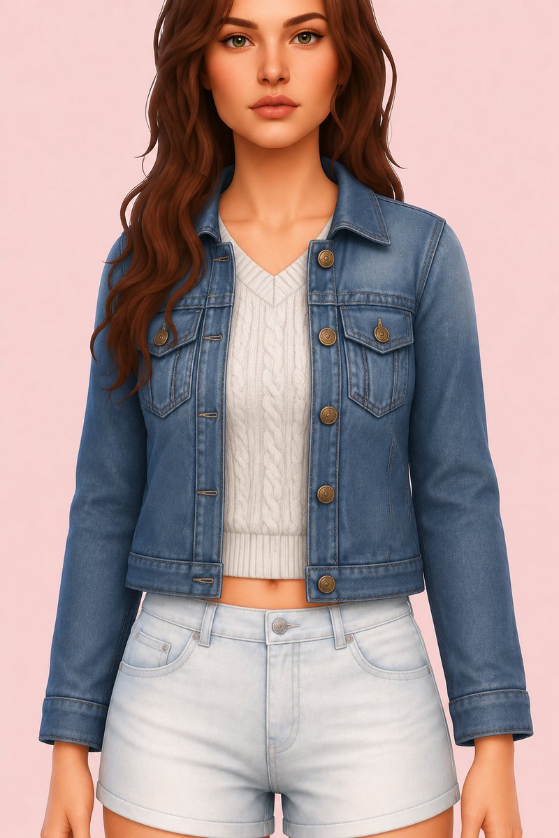 Miller Jacket custom content (CC) for Sims 4 by oakiyo