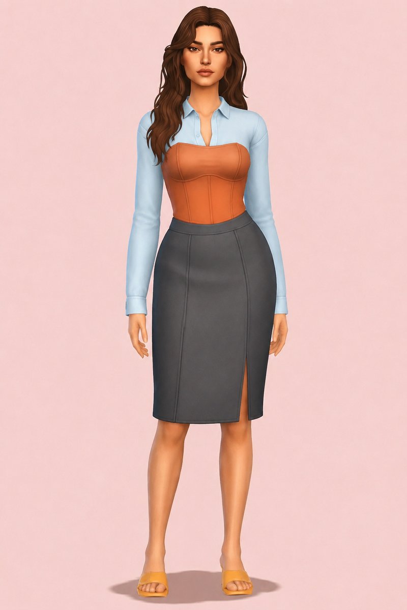 Clara Corset Dress