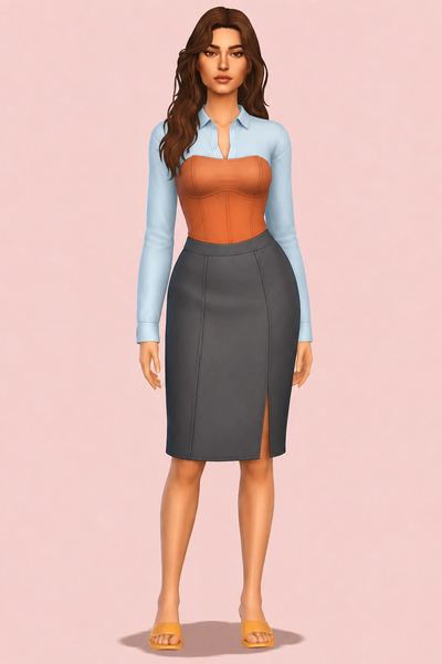 Clara Corset Dress