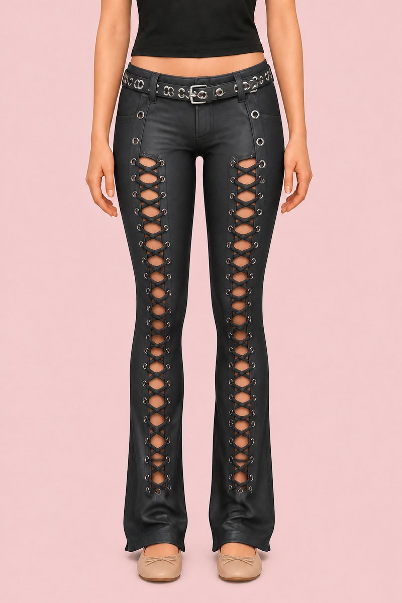 Karmin Trousers custom content (CC) for Sims 4 by oakiyo