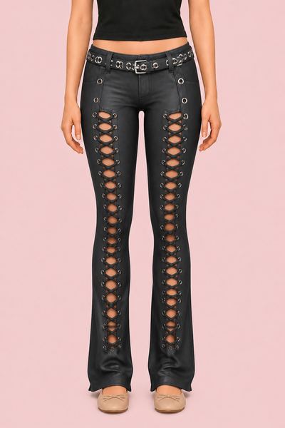 Karmin Trousers custom content (CC) for Sims 4 by oakiyo