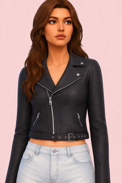 Lizzie Jacket custom content (CC) for Sims 4 by oakiyo