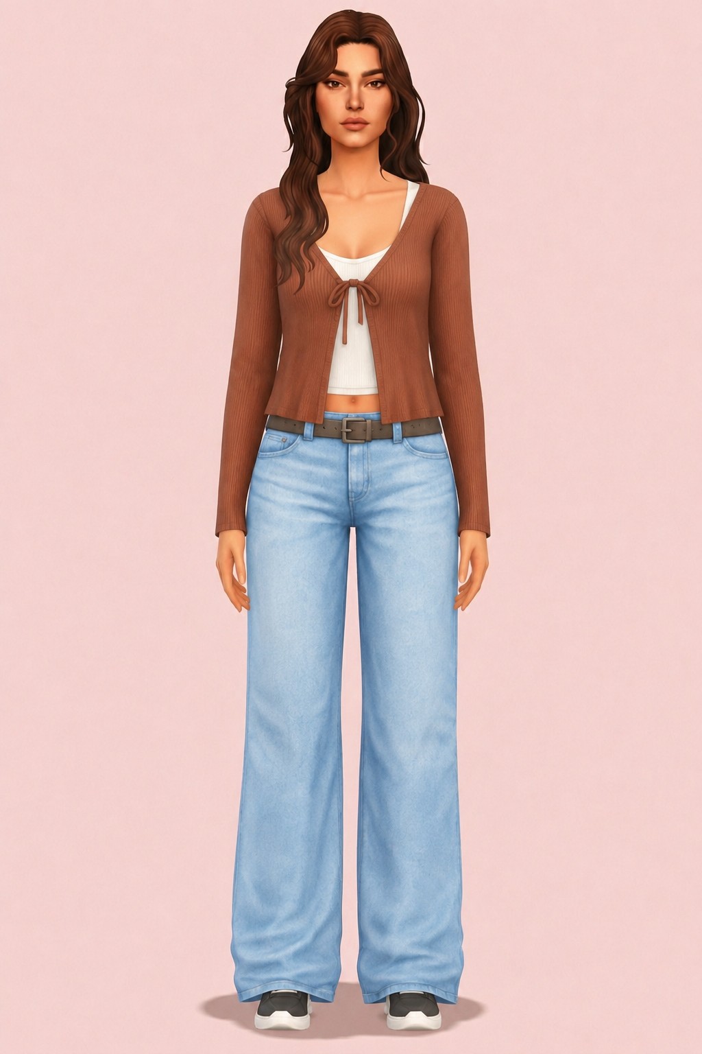 Sasha Coord custom content (CC) for Sims 4 by oakiyo