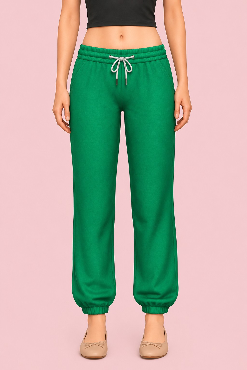 Enya Joggers custom content (CC) for Sims 4 by oakiyo