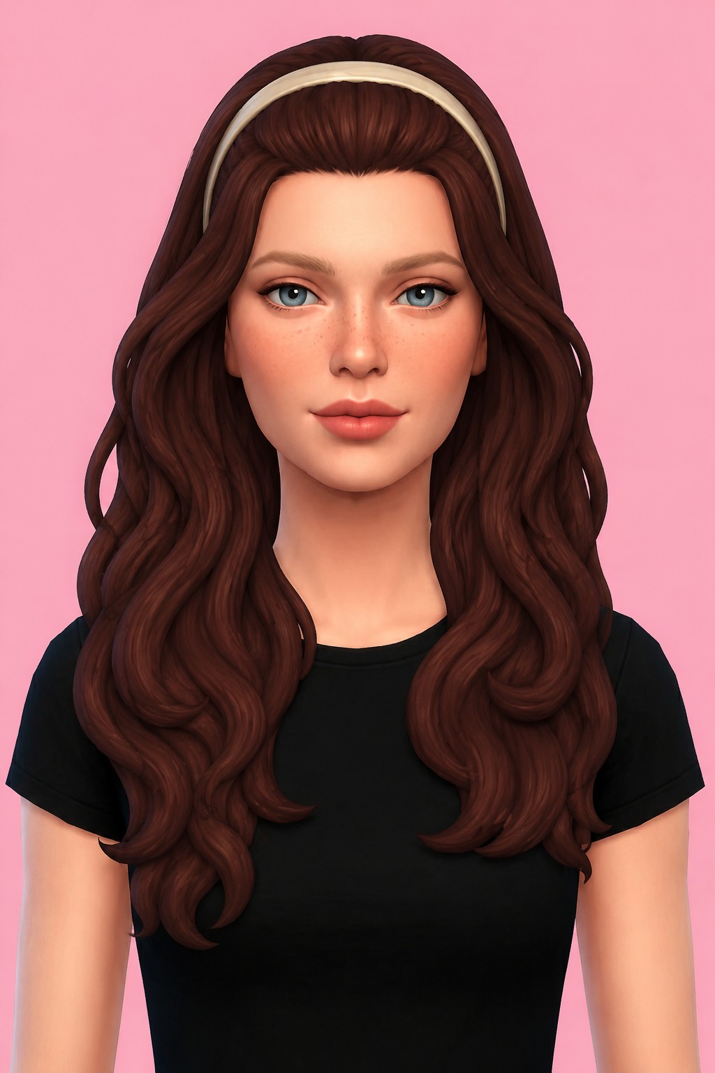 Emerson Hair custom content (CC) for Sims 4 by oakiyo