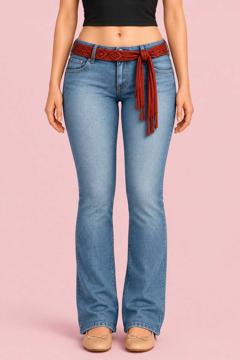 Honey Jeans custom content (CC) for Sims 4 by oakiyo