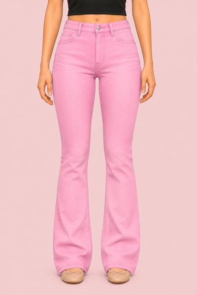 Lottie Jeans custom content (CC) for Sims 4 by oakiyo