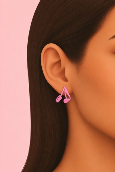 Tammy Earrings custom content (CC) for Sims 4 by oakiyo