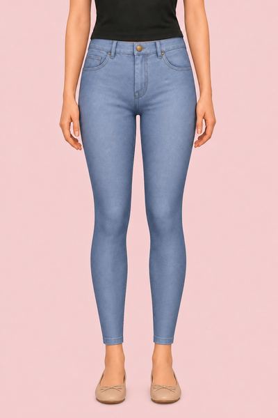 Corinna Jeans custom content (CC) for Sims 4 by oakiyo