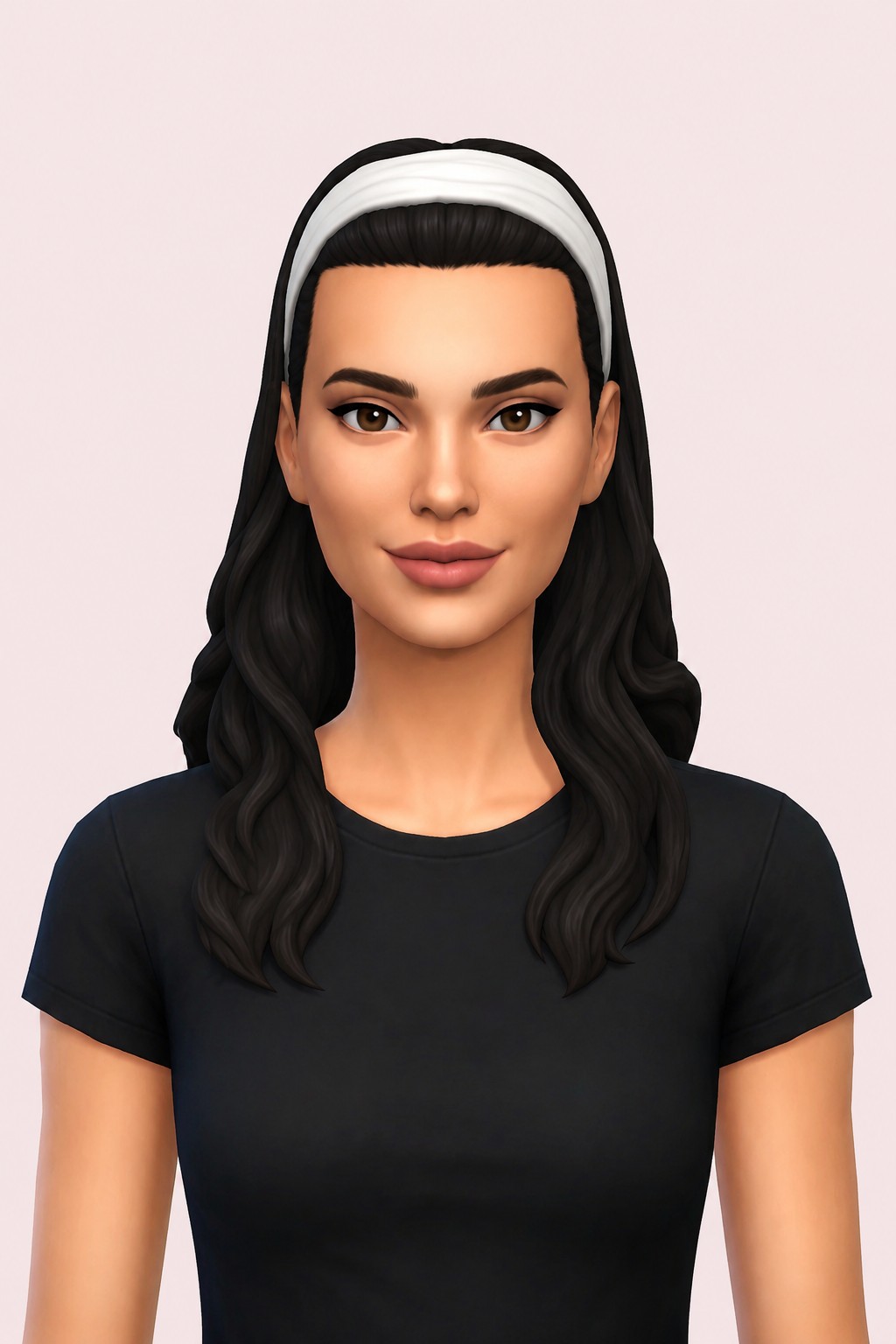 Marlow Hair custom content (CC) for Sims 4 by oakiyo