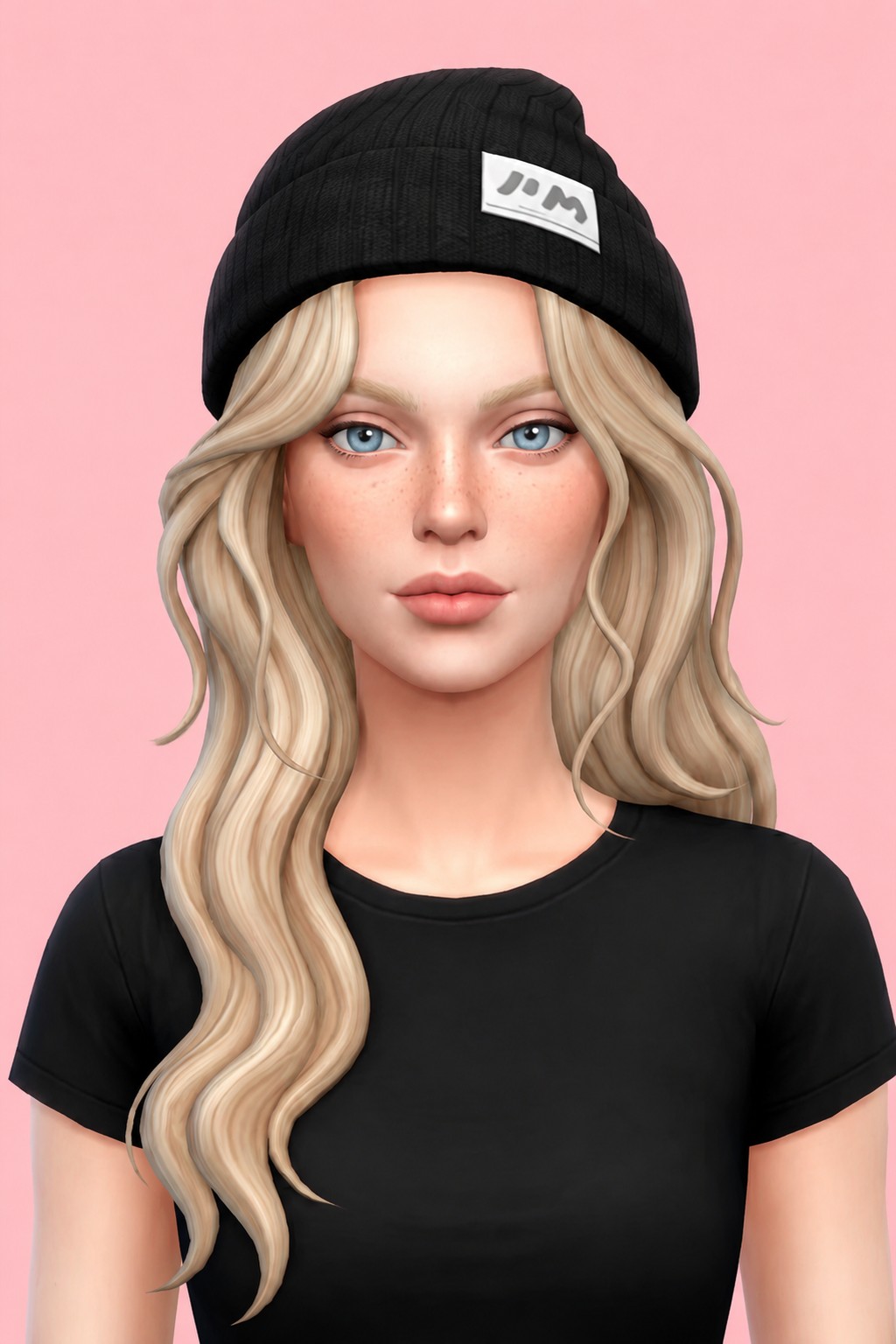 Alex Beanie custom content (CC) for Sims 4 by oakiyo