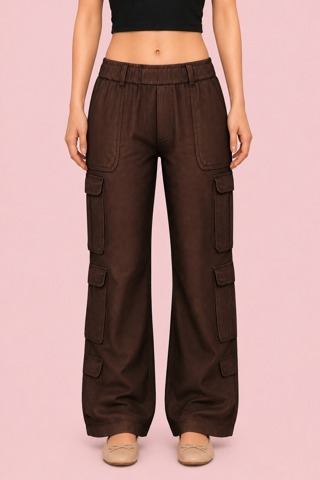 Liv Parachute Cargos custom content (CC) for Sims 4 by oakiyo