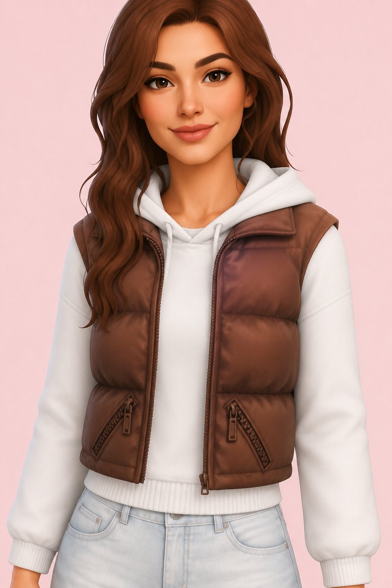 Aimee Gilet Hoodie
