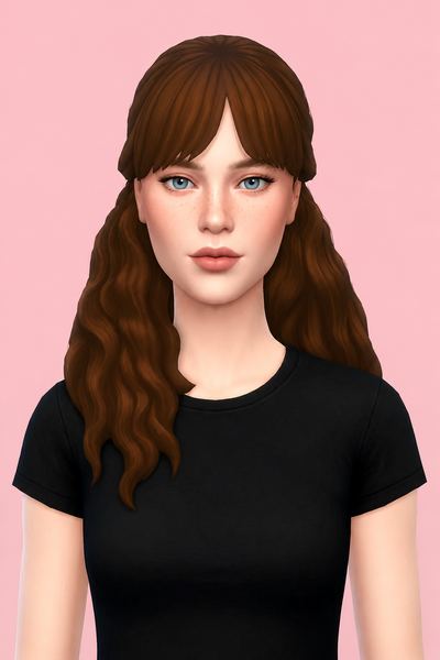 oakiyo Sims 4 CC — example render