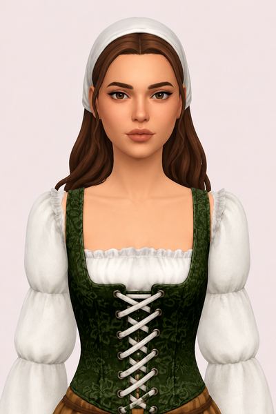 Maiden (Public May 9th) custom content (CC) for Sims 4 by marsmerizingsims