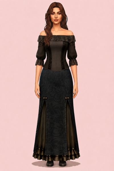 Old Gotham (Public March 21st) custom content (CC) for Sims 4 by marsmerizingsims
