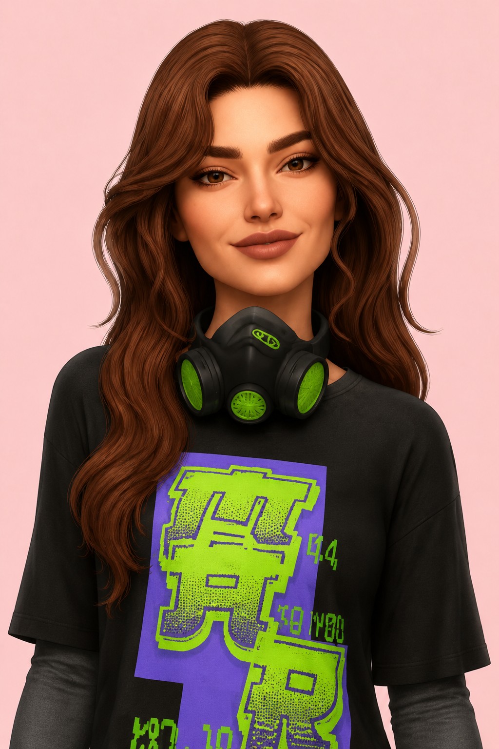 Neuromancer (Public Mar 7th) custom content (CC) for Sims 4 by marsmerizingsims