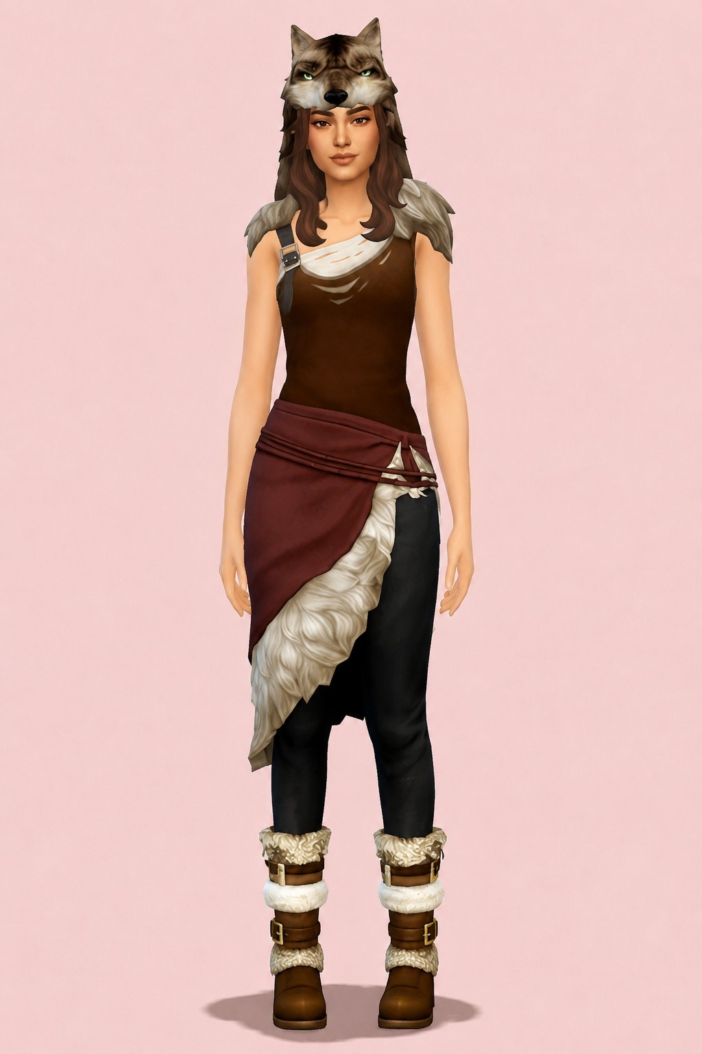 Huntress (Public Feb 28th) custom content (CC) for Sims 4 by marsmerizingsims