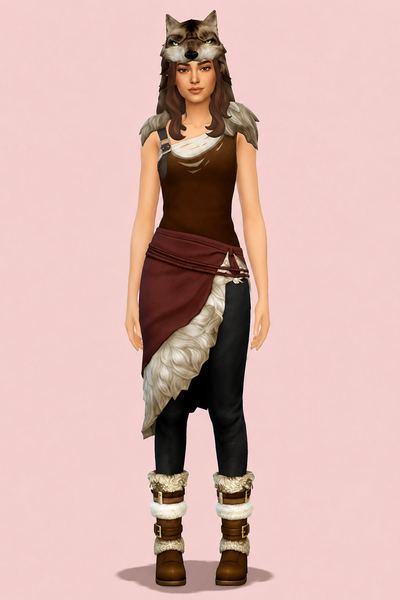Huntress (Public Feb 28th) custom content (CC) for Sims 4 by marsmerizingsims