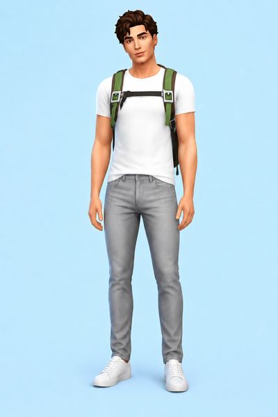 After School (Public Jan 17th) custom content (CC) for Sims 4 by marsmerizingsims