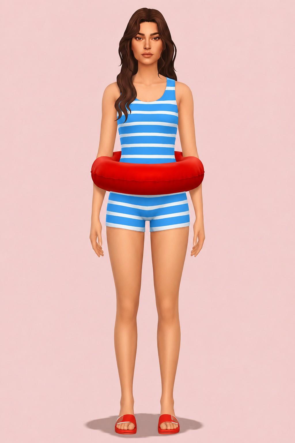 Family Outing: Beach Day (Public Nov 22nd) custom content (CC) for Sims 4 by marsmerizingsims