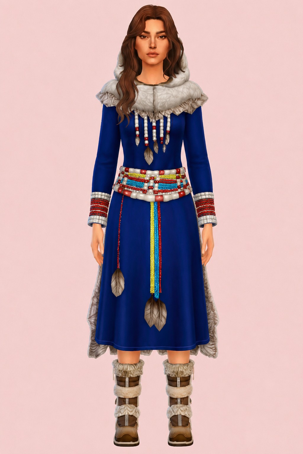 Royal Arctic (Public Nov 8th) custom content (CC) for Sims 4 by marsmerizingsims