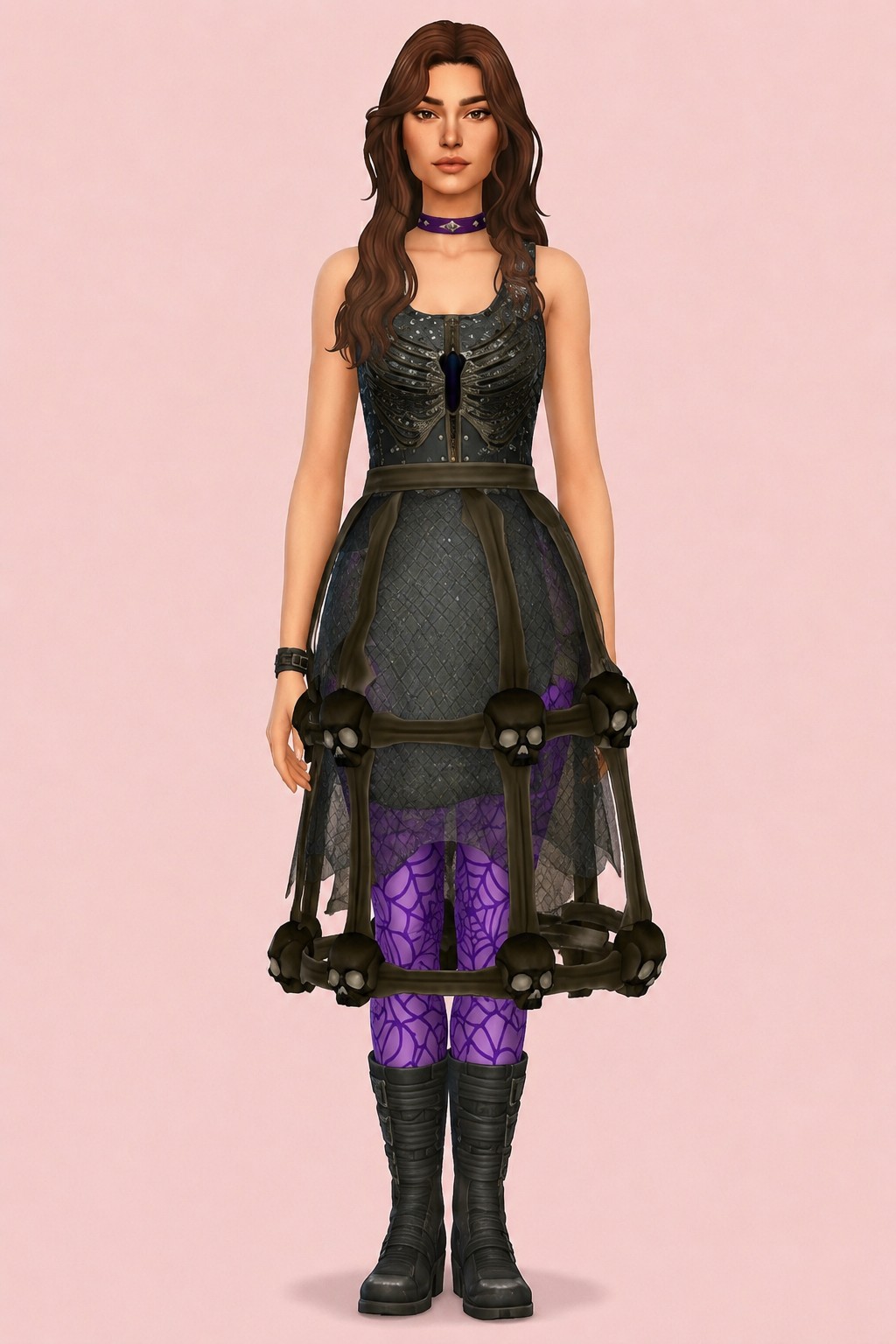 Midnight Circus Show (Public Oct 25th) custom content (CC) for Sims 4 by marsmerizingsims