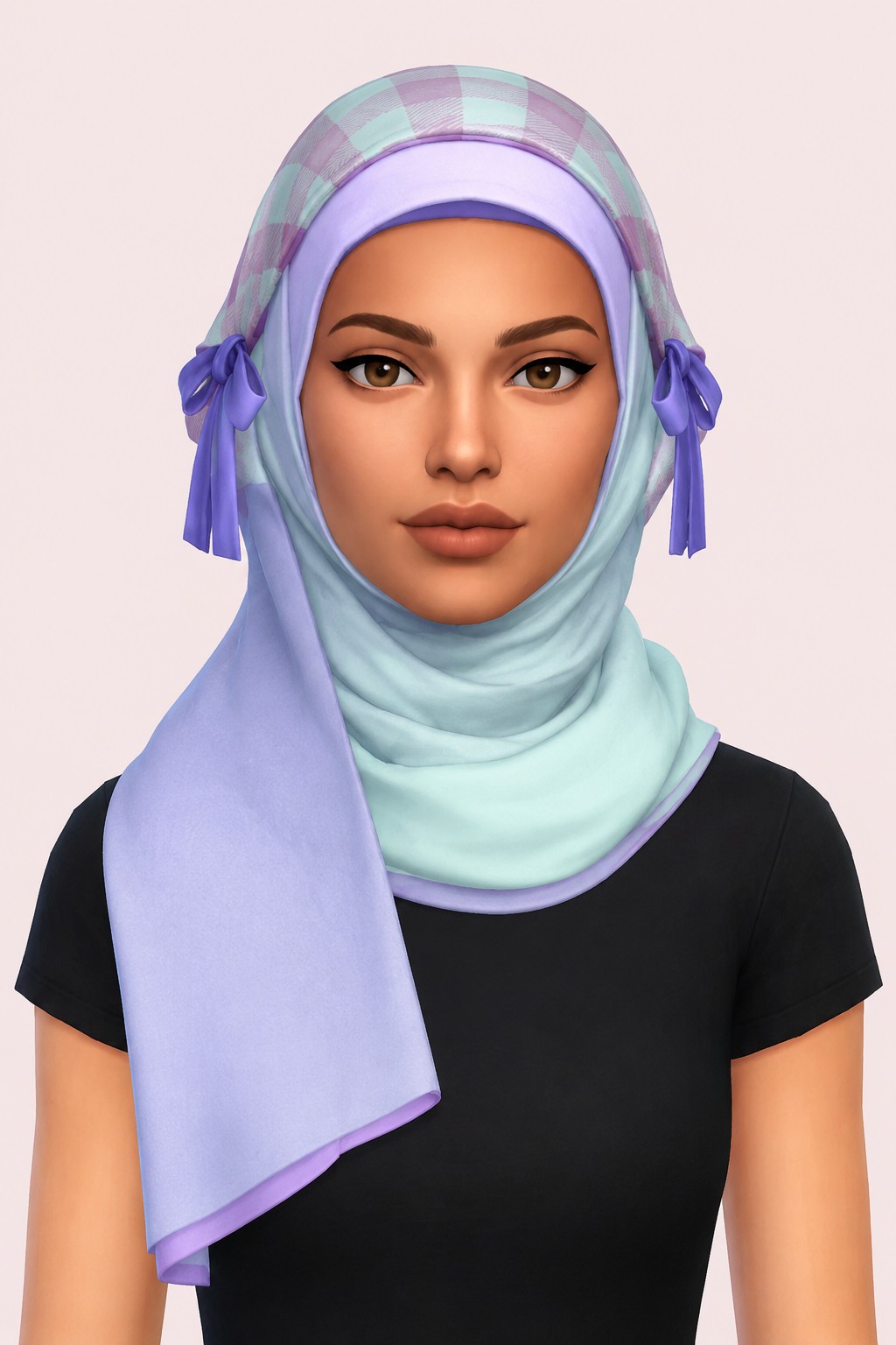 Hijab 103 custom content (CC) for Sims 4 by marsmerizingsims