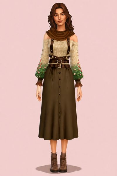 Arcadia (Public Sept 27th) custom content (CC) for Sims 4 by marsmerizingsims