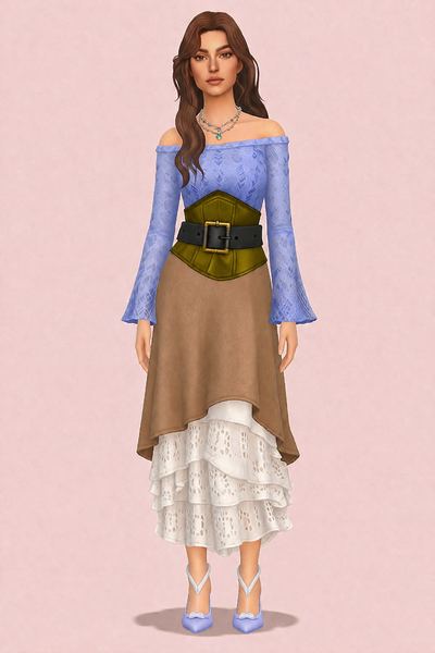D.I.T.W (Public Sept 20th) custom content (CC) for Sims 4 by marsmerizingsims