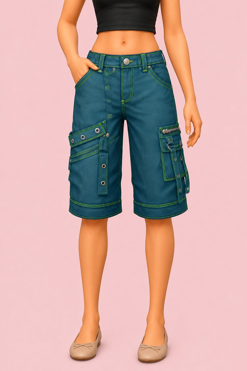 Allan Shorts custom content (CC) for Sims 4 by marsmerizingsims