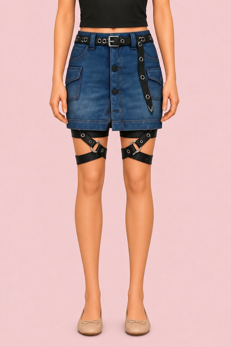 Louisa Skirt custom content (CC) for Sims 4 by marsmerizingsims