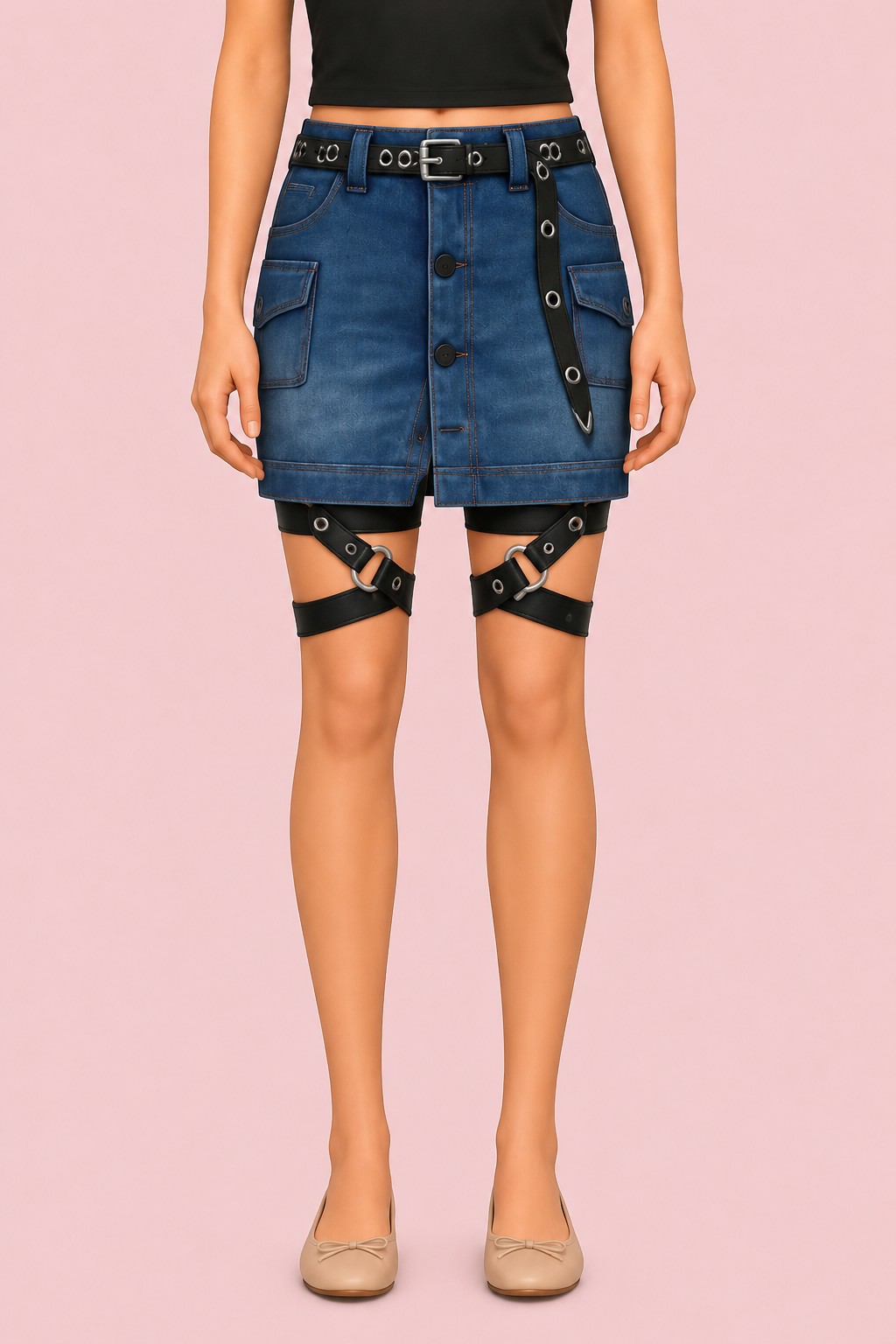 Louisa Skirt custom content (CC) for Sims 4 by marsmerizingsims