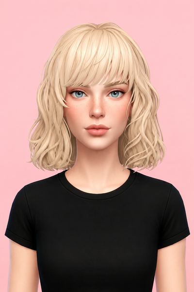 Emily RE9 Hair