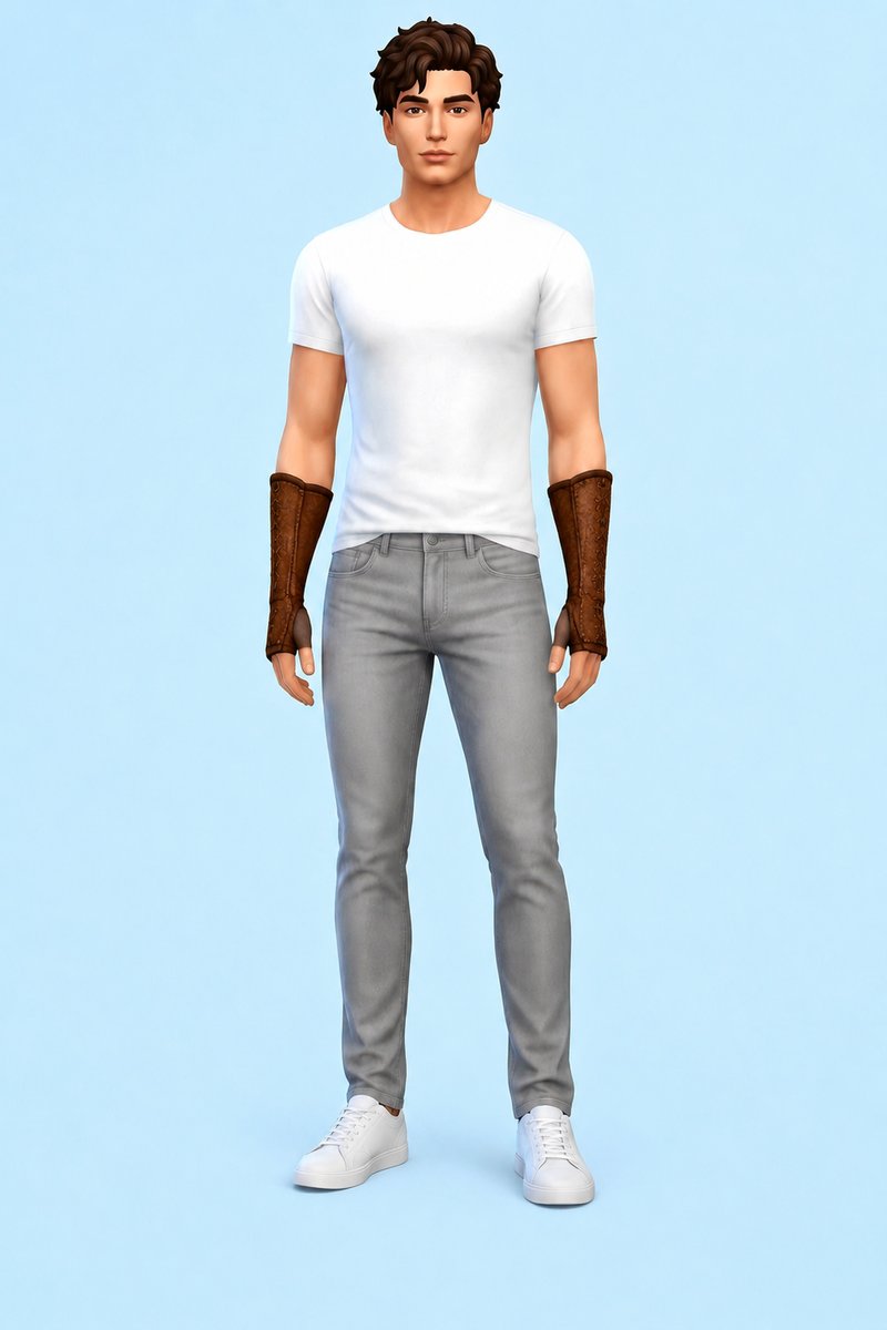 Arm Guards (Gloves) custom content (CC) for Sims 4 by marsmerizingsims