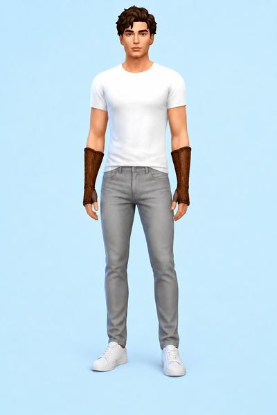Arm Guards (Gloves) custom content (CC) for Sims 4 by marsmerizingsims