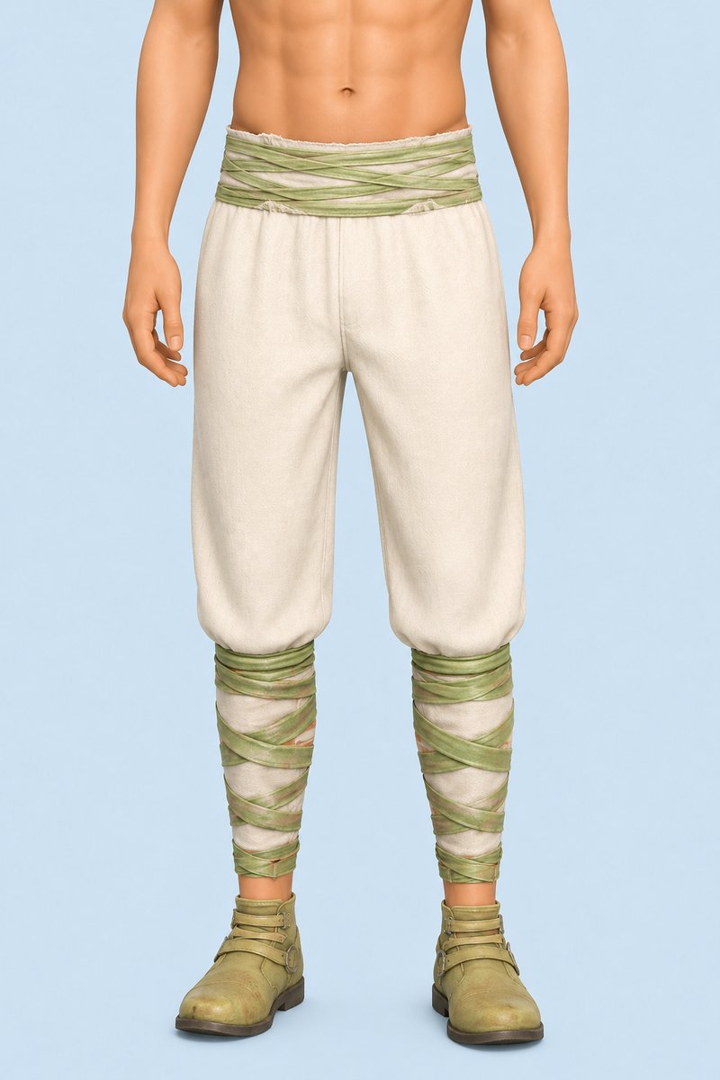 Balsa MBottom custom content (CC) for Sims 4 by marsmerizingsims