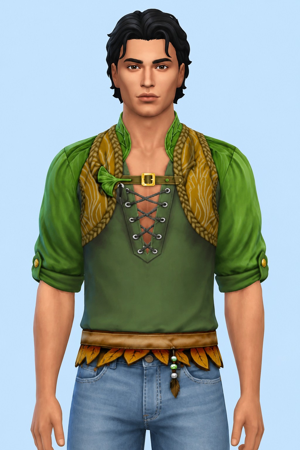 Buds MTop custom content (CC) for Sims 4 by marsmerizingsims