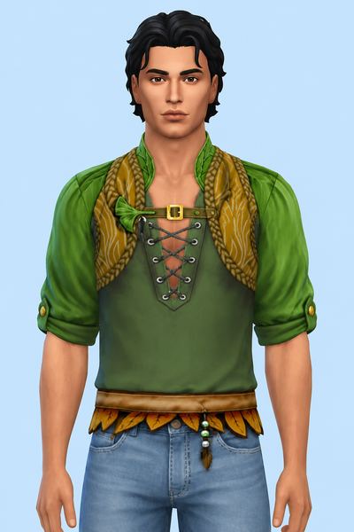 Buds MTop custom content (CC) for Sims 4 by marsmerizingsims