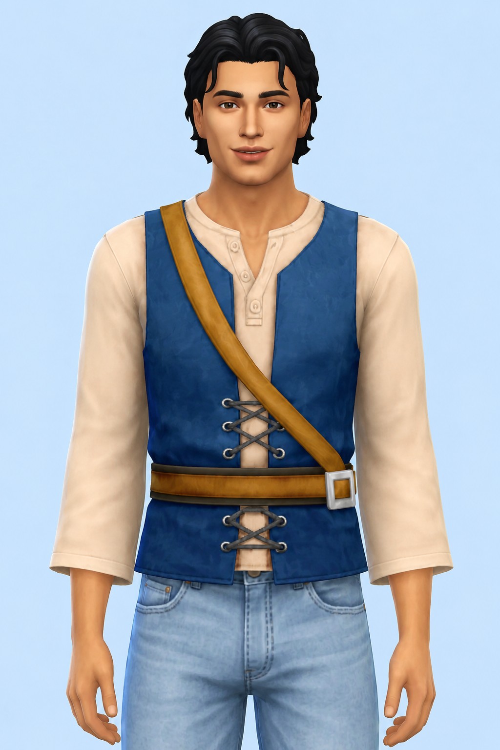 Cedar MTop custom content (CC) for Sims 4 by marsmerizingsims