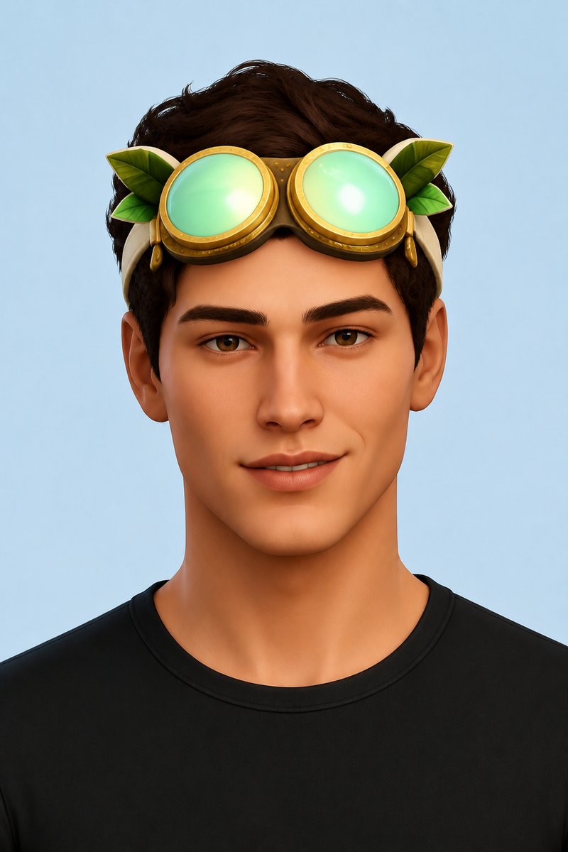 Goggle custom content (CC) for Sims 4 by marsmerizingsims